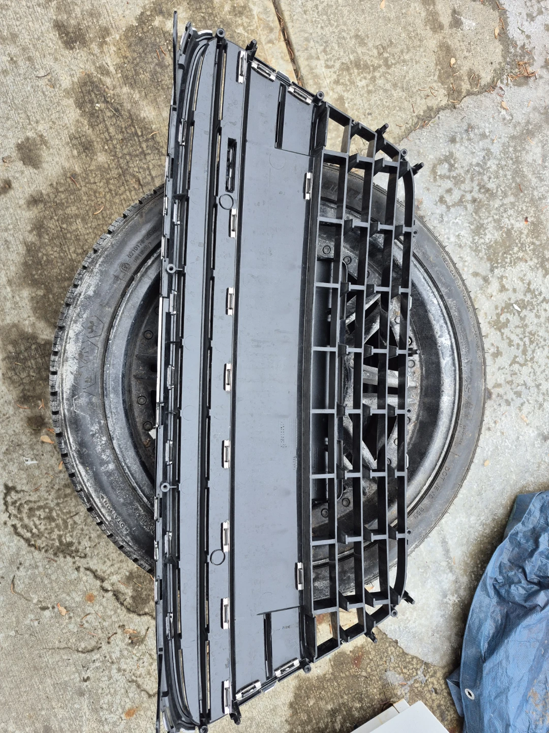 Audi Quattro Front Grille - photo 2