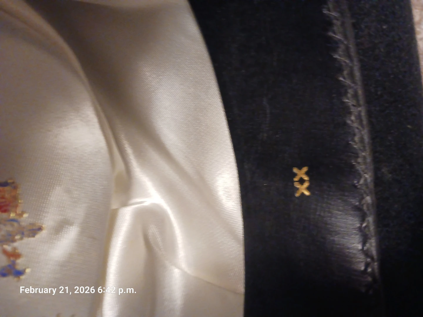 Black Cowboy Hat with Silver Studs - photo 4
