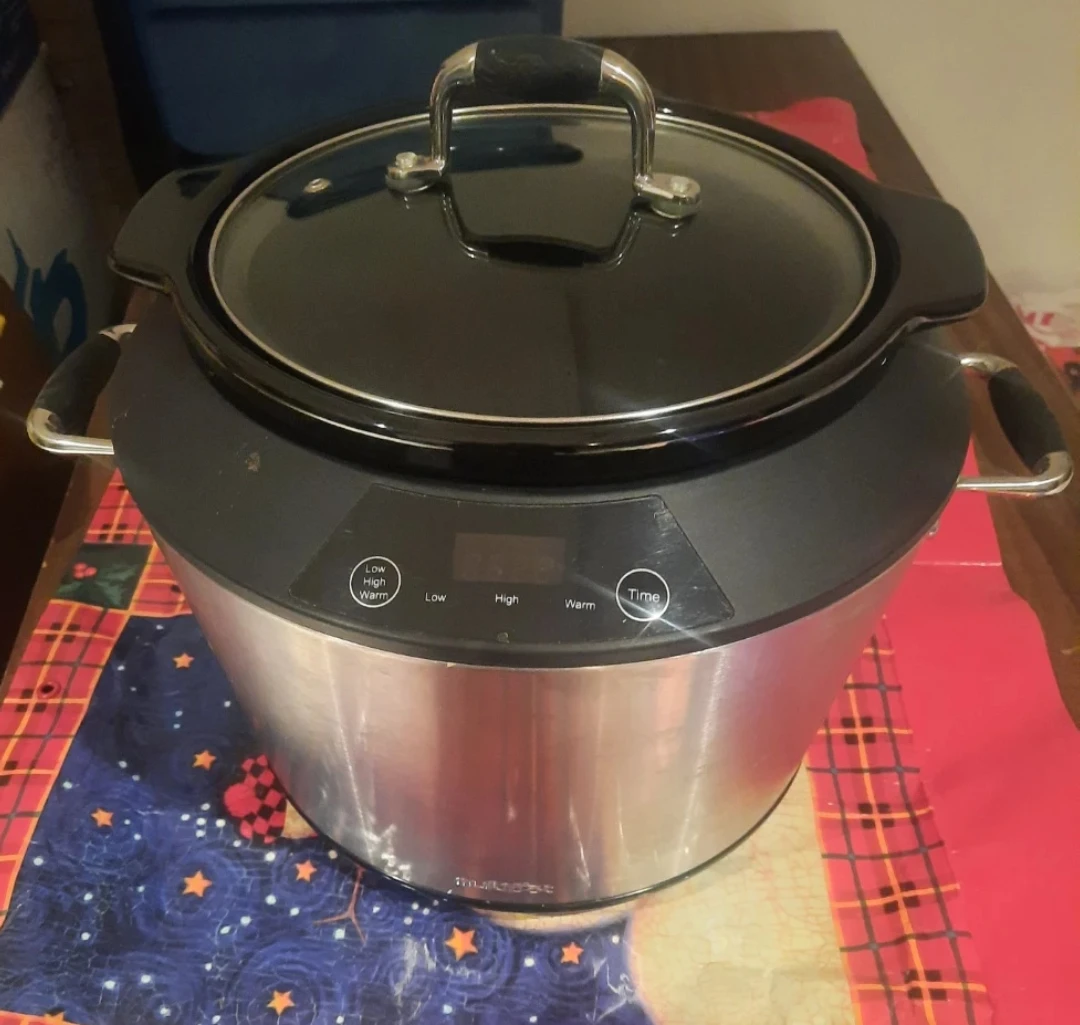 Toastess Multipot Stainless Steel 5-Quart Digital Slow Cooker🥕 - photo 2