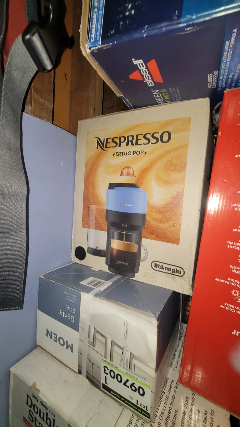 Nespresso Vertuo Pop+ Coffee Machine