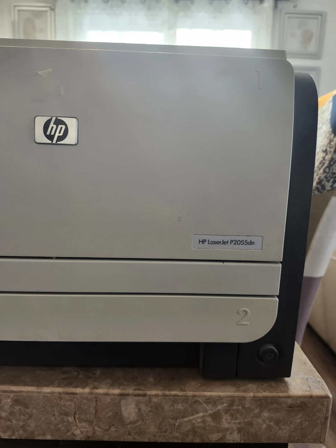 HP LaserJet P2055dn Printer - photo 2