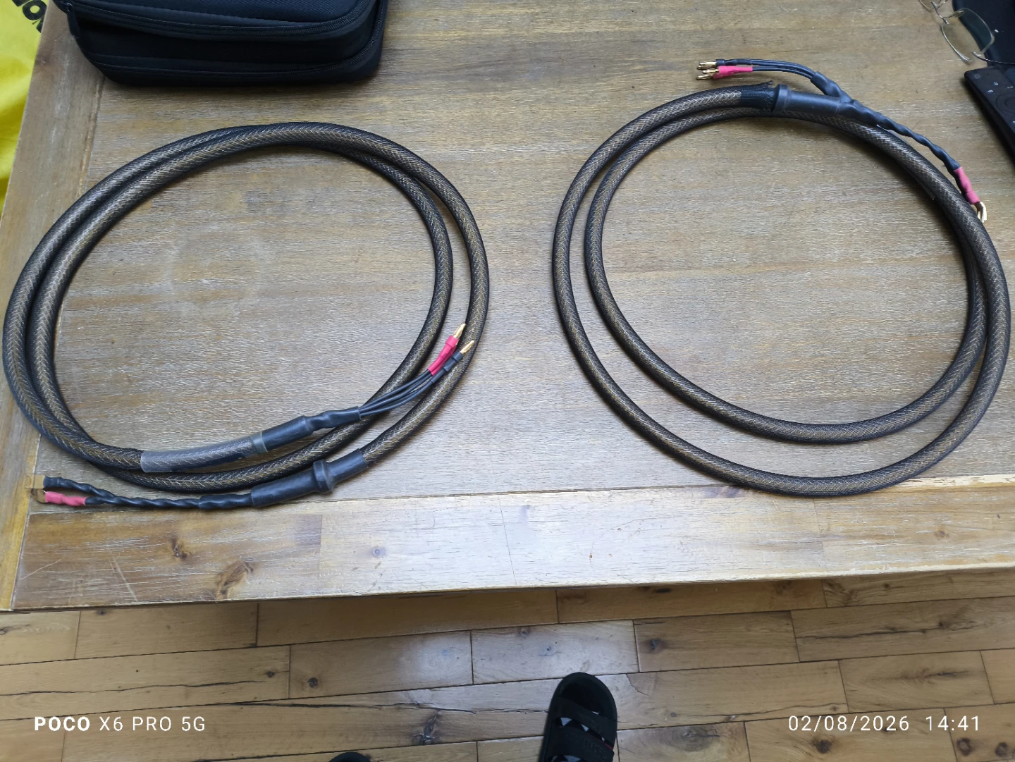 Ultimate Cables Silver Series C4 Audio Cables