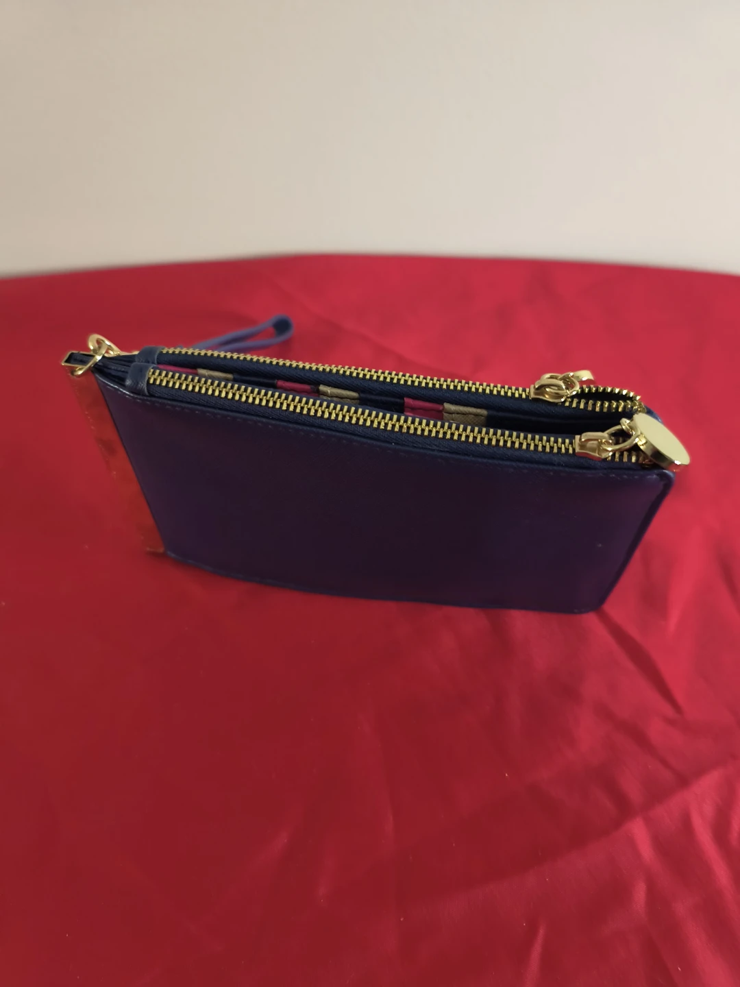 Blue Stripe Wristlet Wallet - photo 4