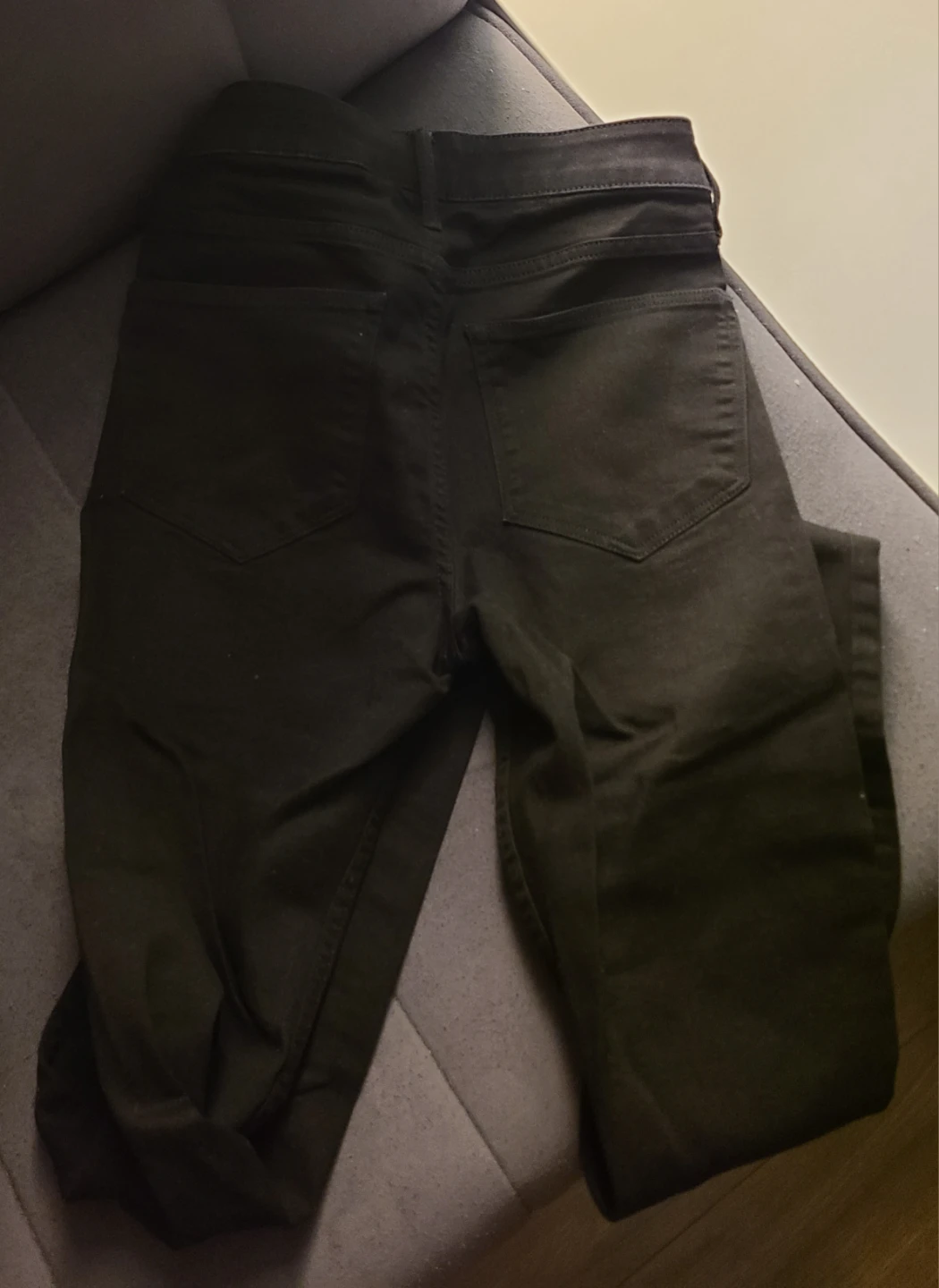 Brand New H&M 26 Skinny Black Denim - photo 2