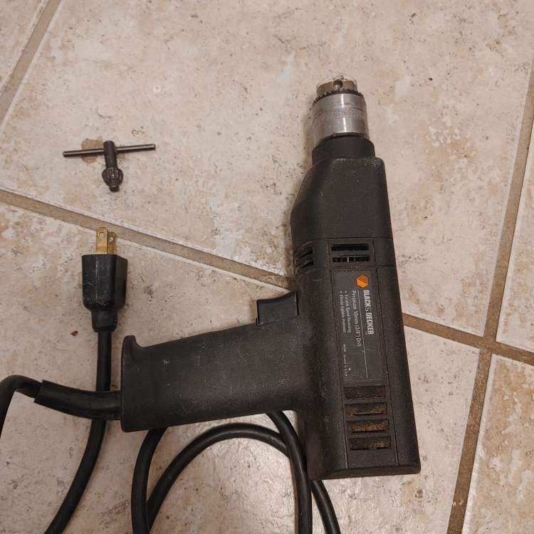 Black & Decker 10mm (3/8") Corded Drill