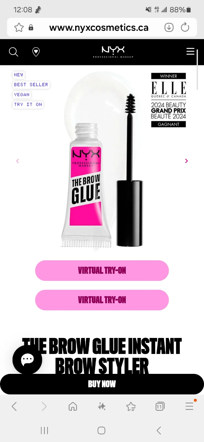 NYX Micro Brow Pencil, Glue Crazy Lift Gel, Instant Styler - photo 3