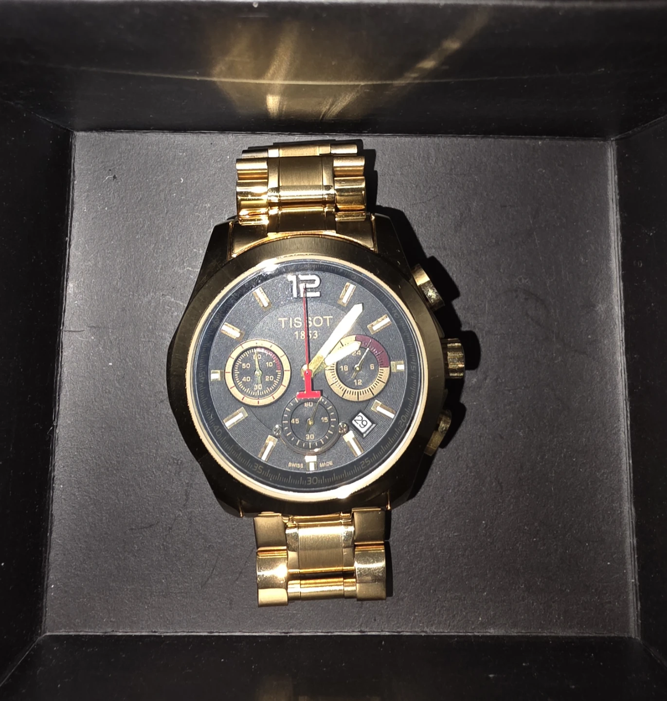 Tissot Chronograph Watch