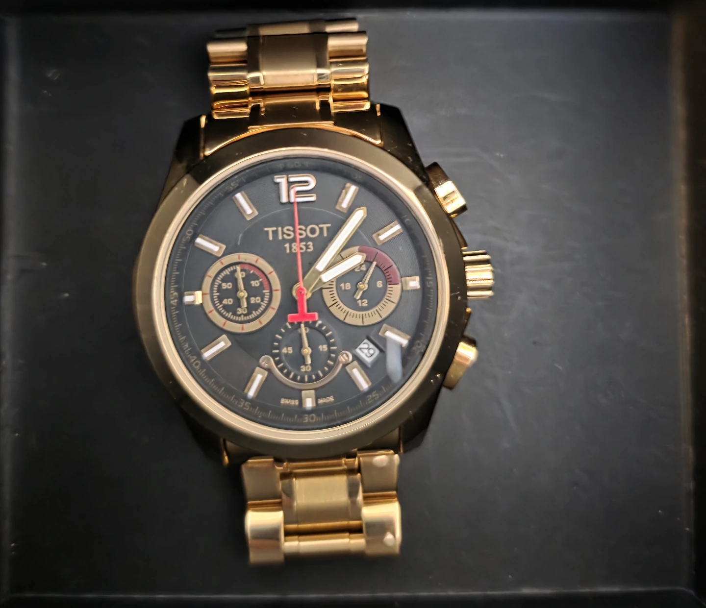 Tissot Chronograph Watch - photo 3