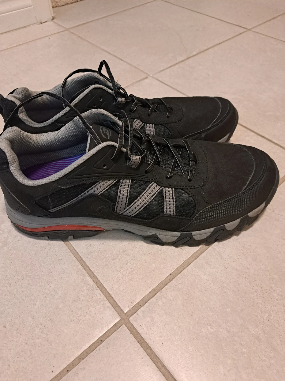 Active Sport Shoes - Black/Grey
