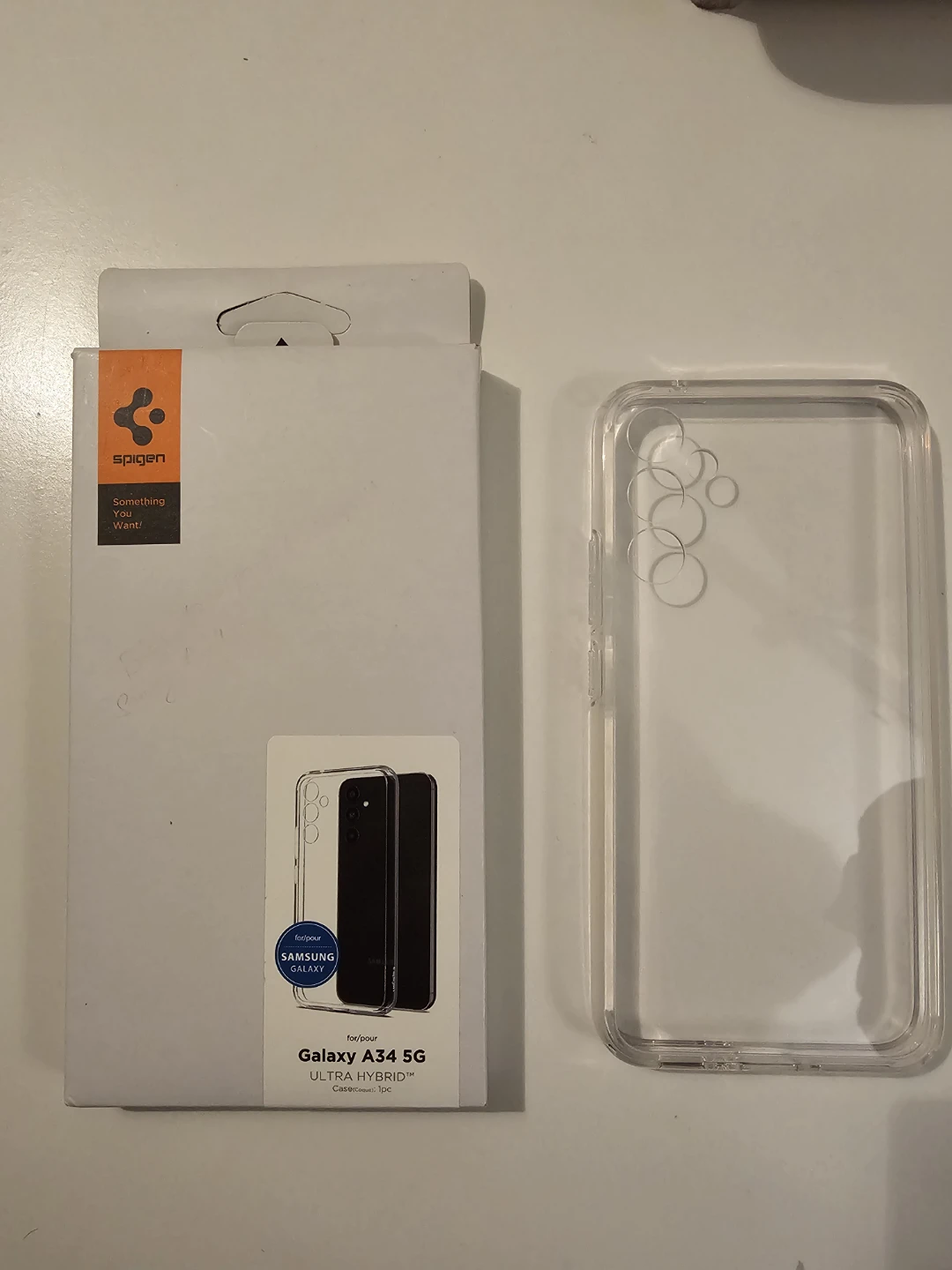 Spigen case for Samsung Galaxy A34 (New)