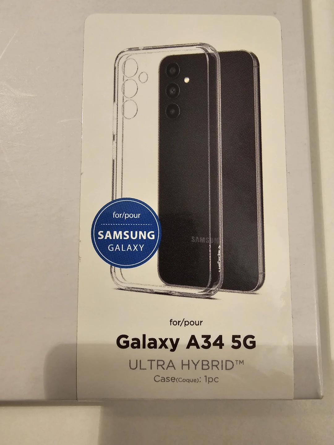 Spigen case for Samsung Galaxy A34 (New) - photo 2