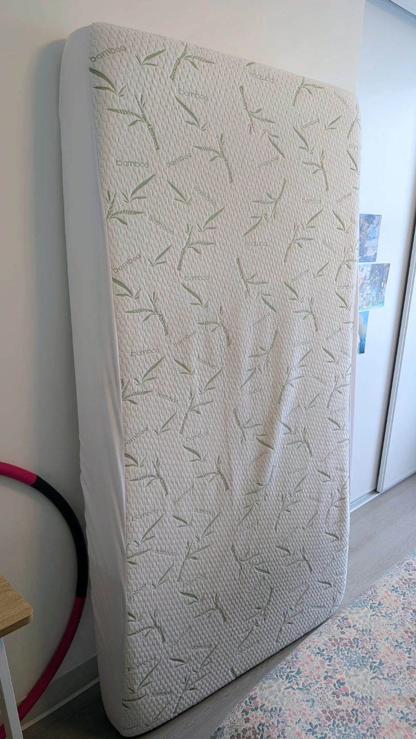 Twin Mattress and Mattress protector - photo 2