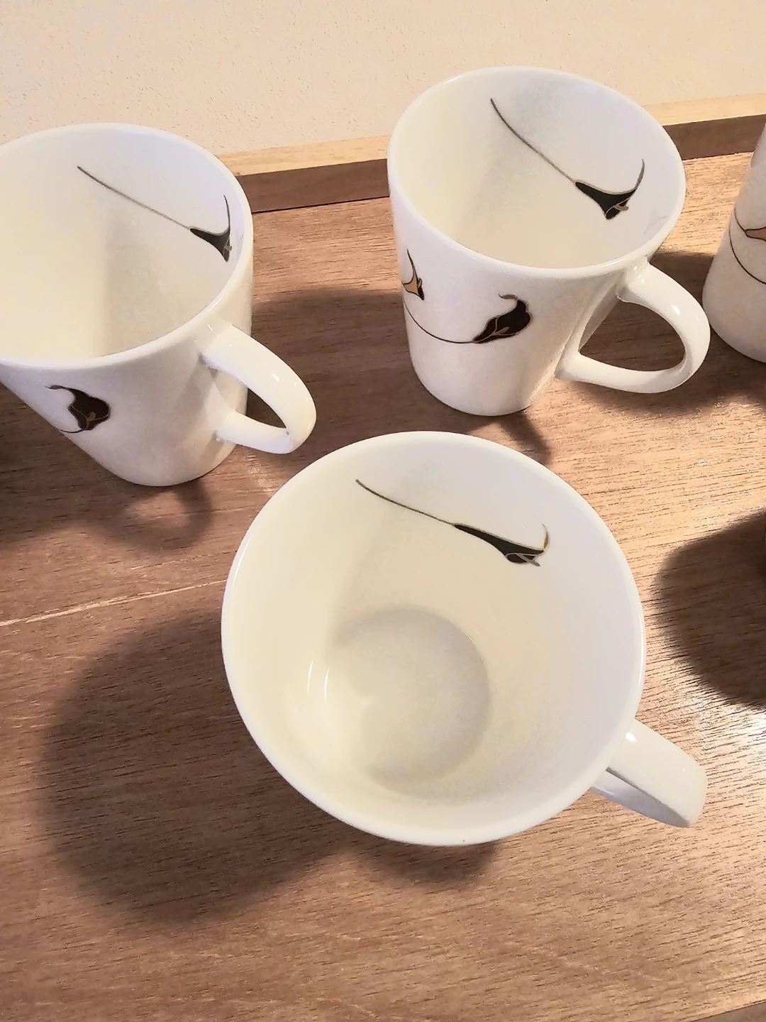 NEW Set of 5 J.P. Lucien "Chiffon" Mugs $10 for all 5 mugs - photo 5