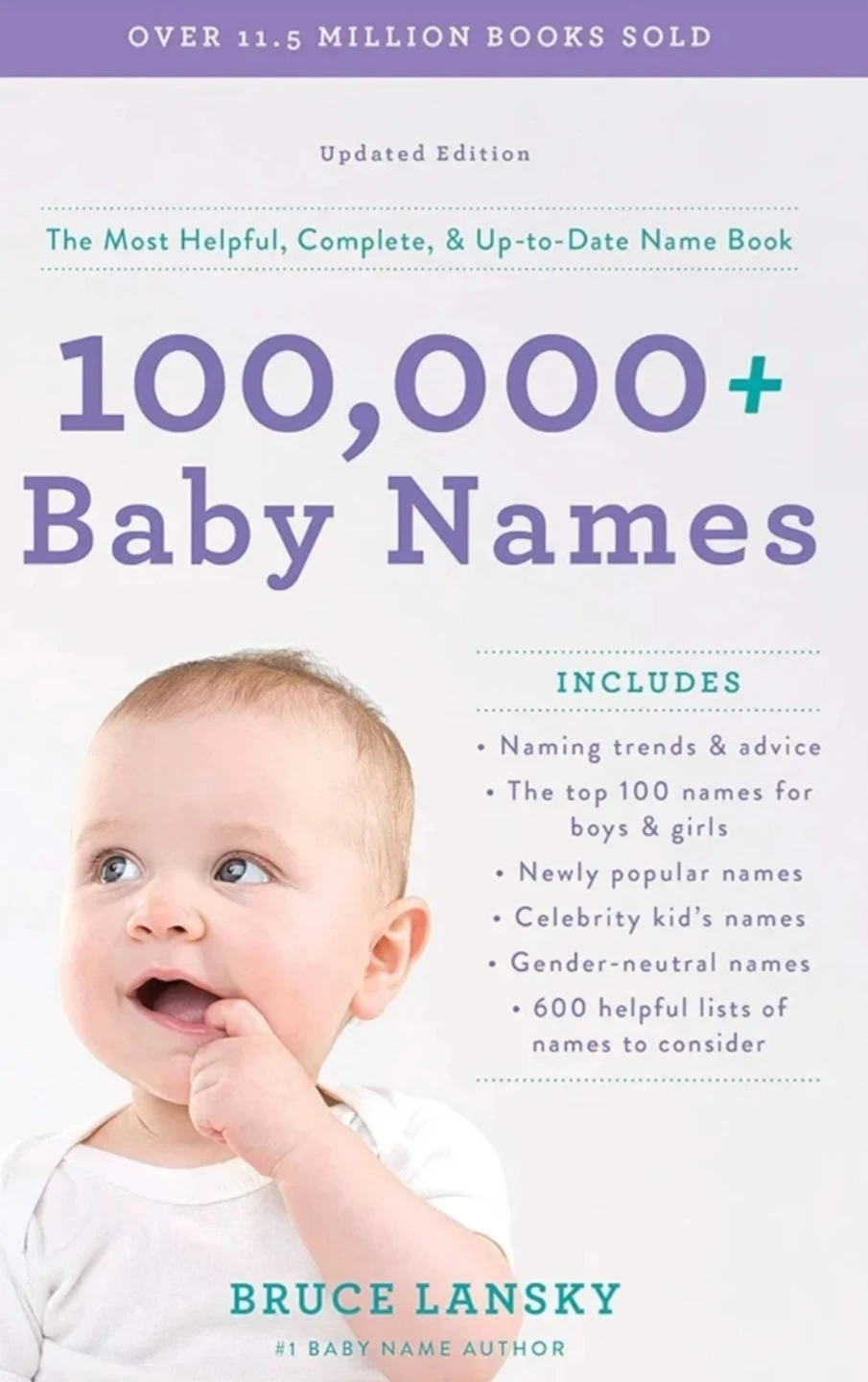 What to Expect When You're Expecting and Baby Names Books - photo 2