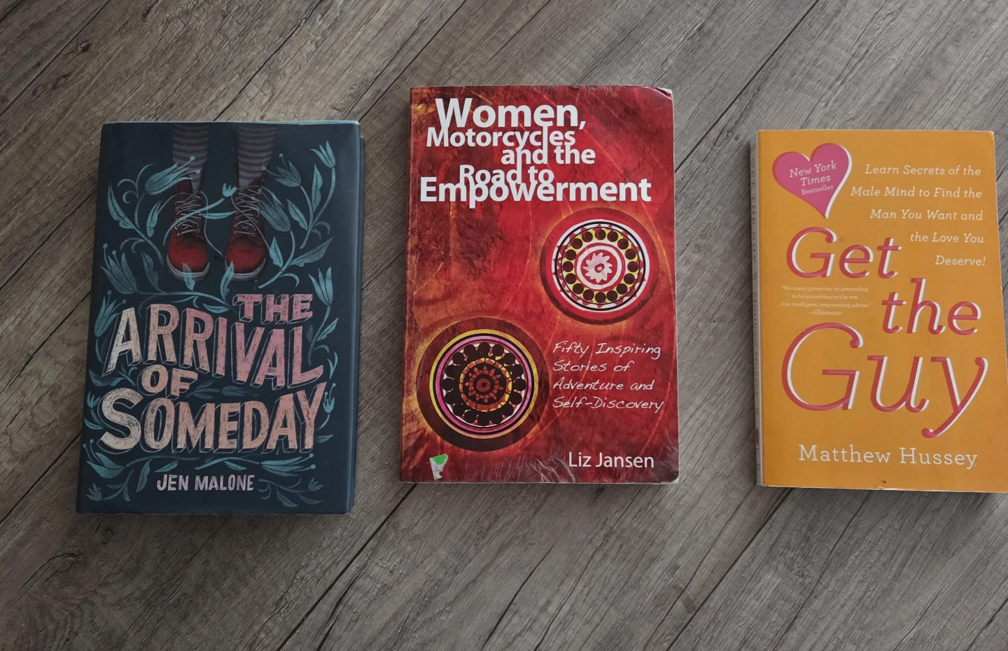3 Books