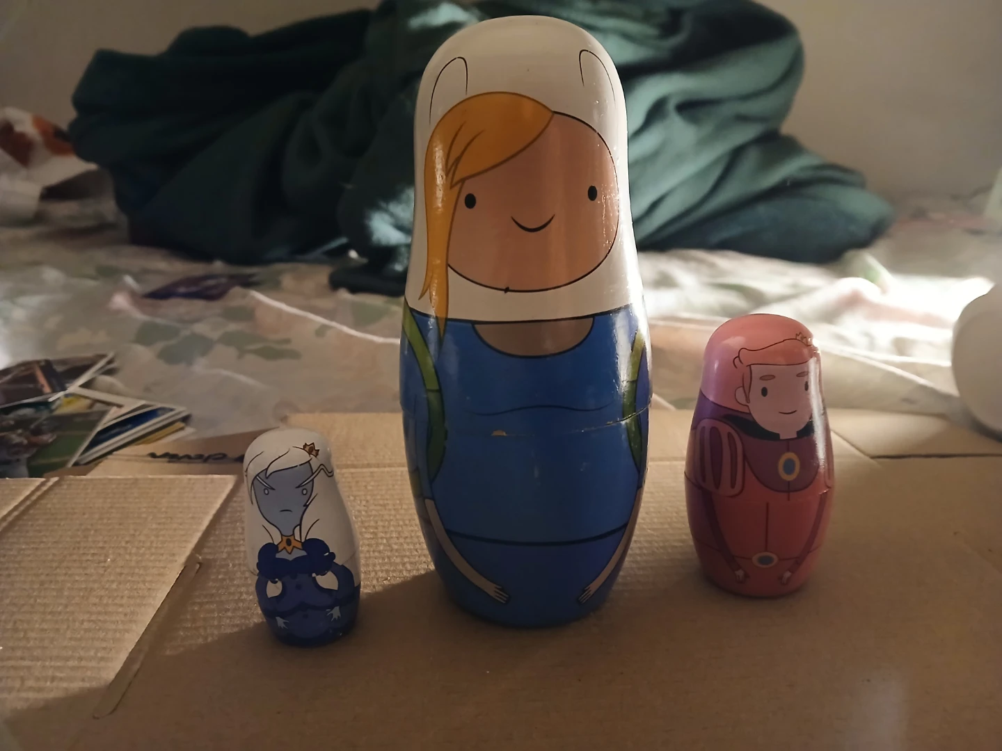Adventure Time Nesting Dolls