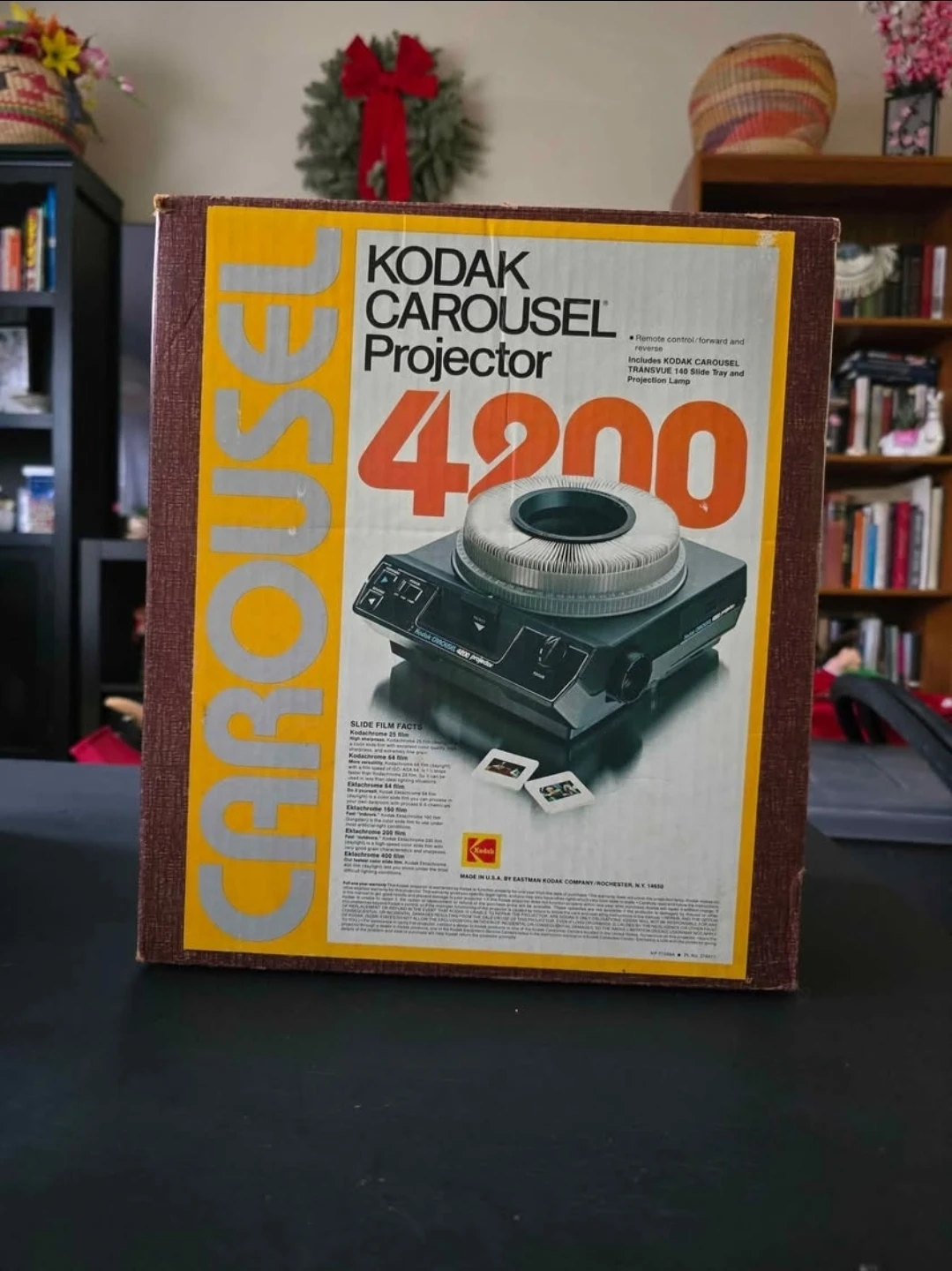 Kodak Carousel 4200 Projector