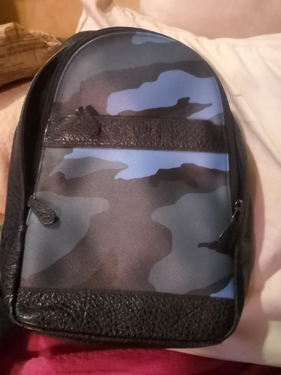 Coach small Backpack - Camo Print