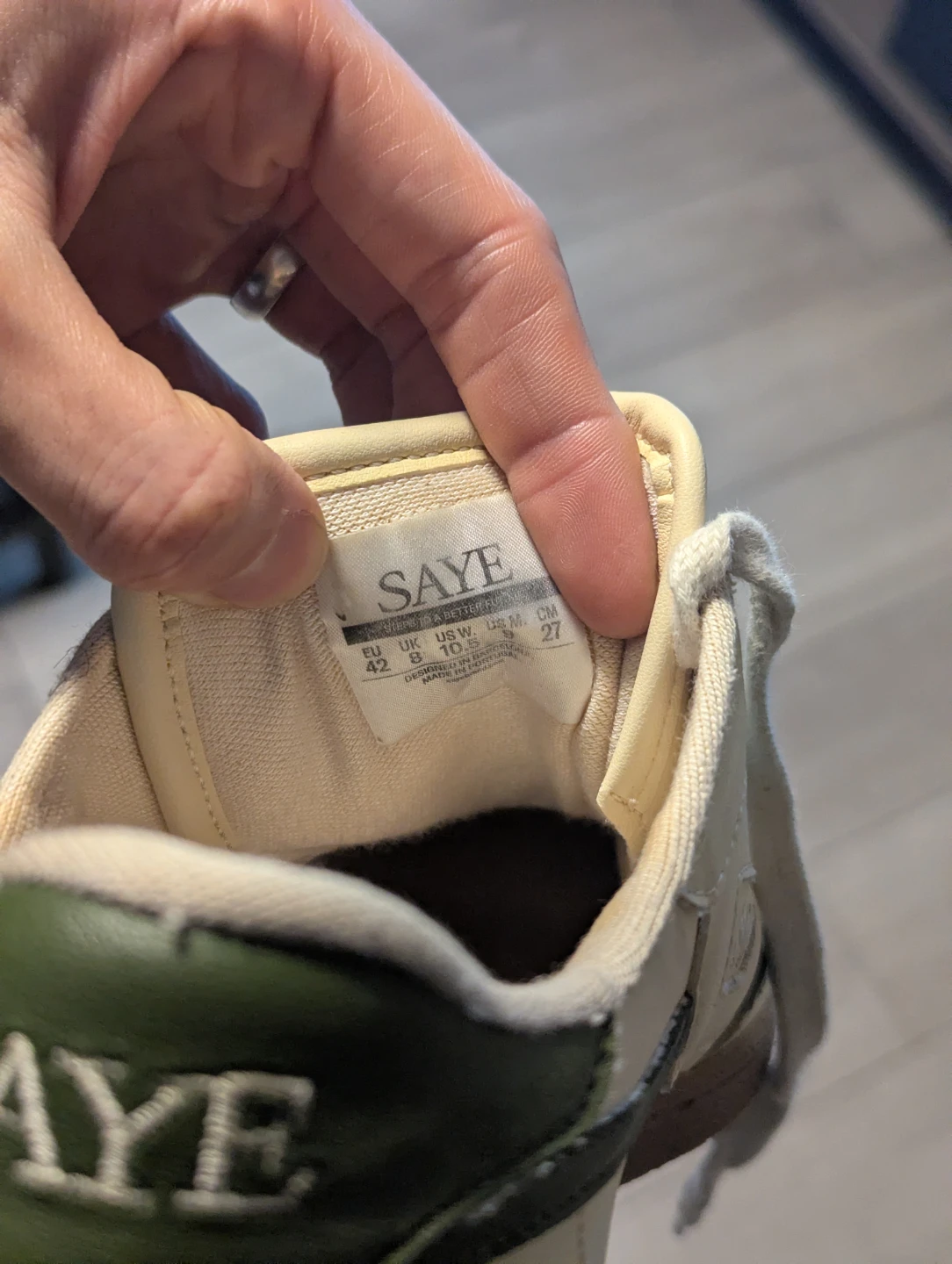 SAYE Sneakers Size EU 42 - photo 5