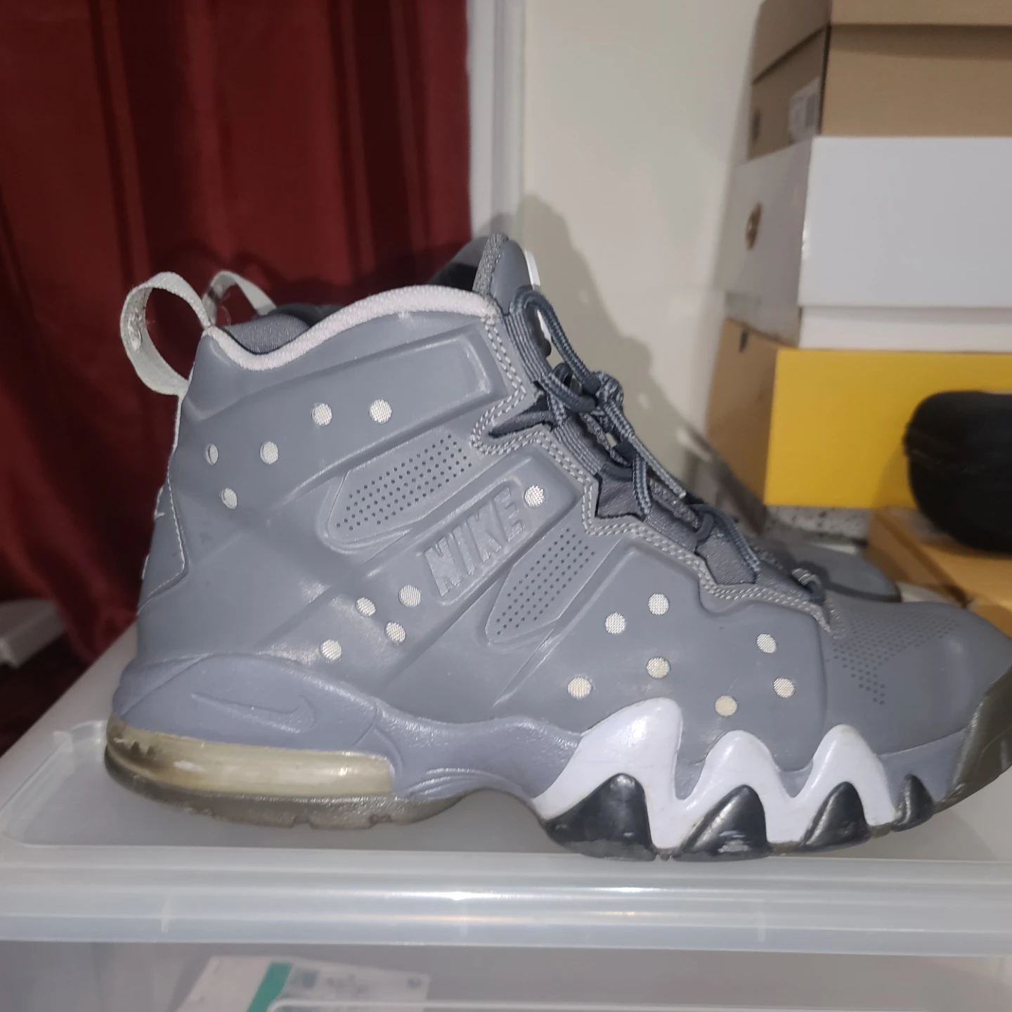 Nike Air Max CB 34 Basketball Shoes - photo 2