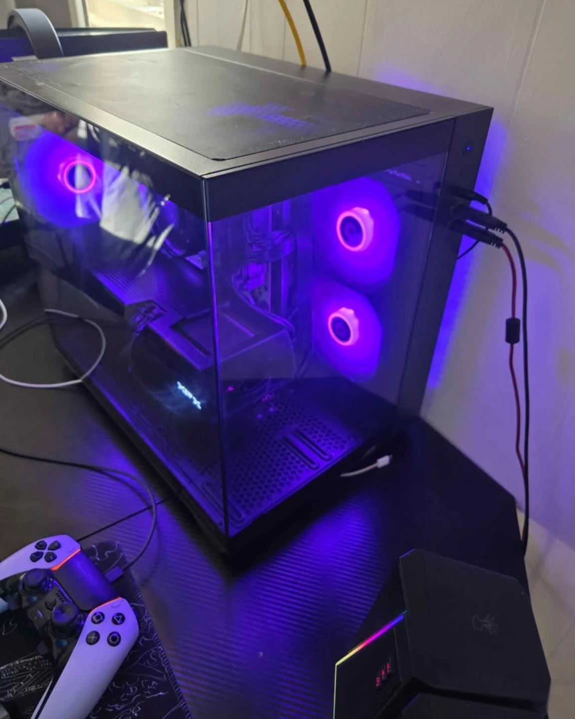 Gaming PC 9070XT + Monitor Dell 165 hz G2724D - photo 3