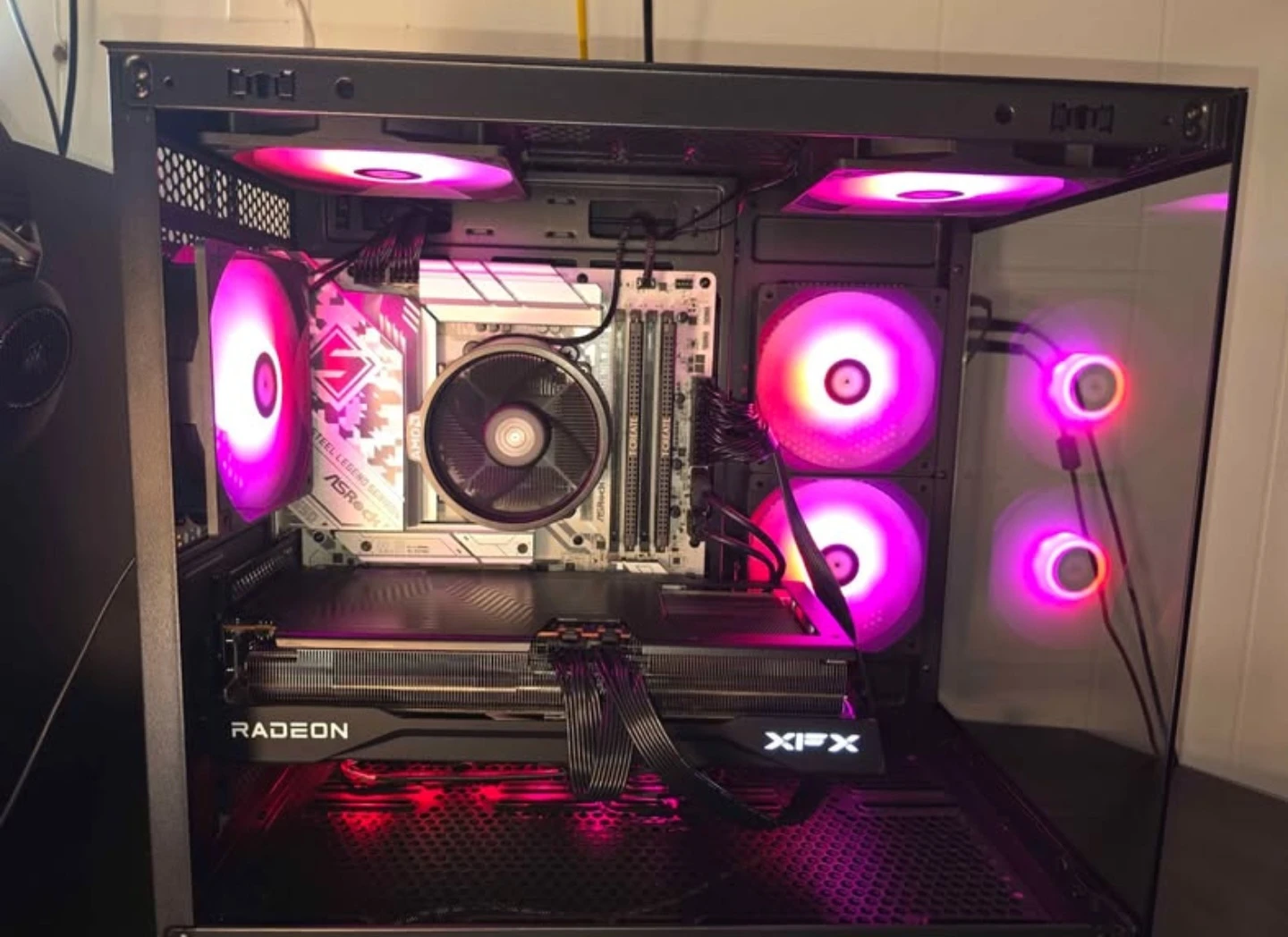 Gaming PC 9070XT + Monitor Dell 165 hz G2724D - photo 4