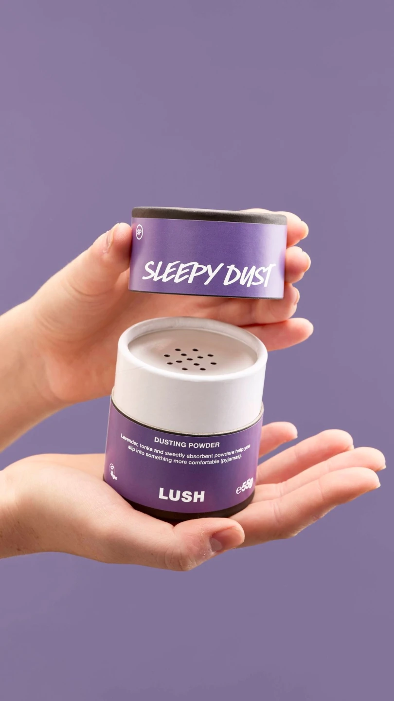 Lush Sleepy Dust Dusting Powder 55 g
