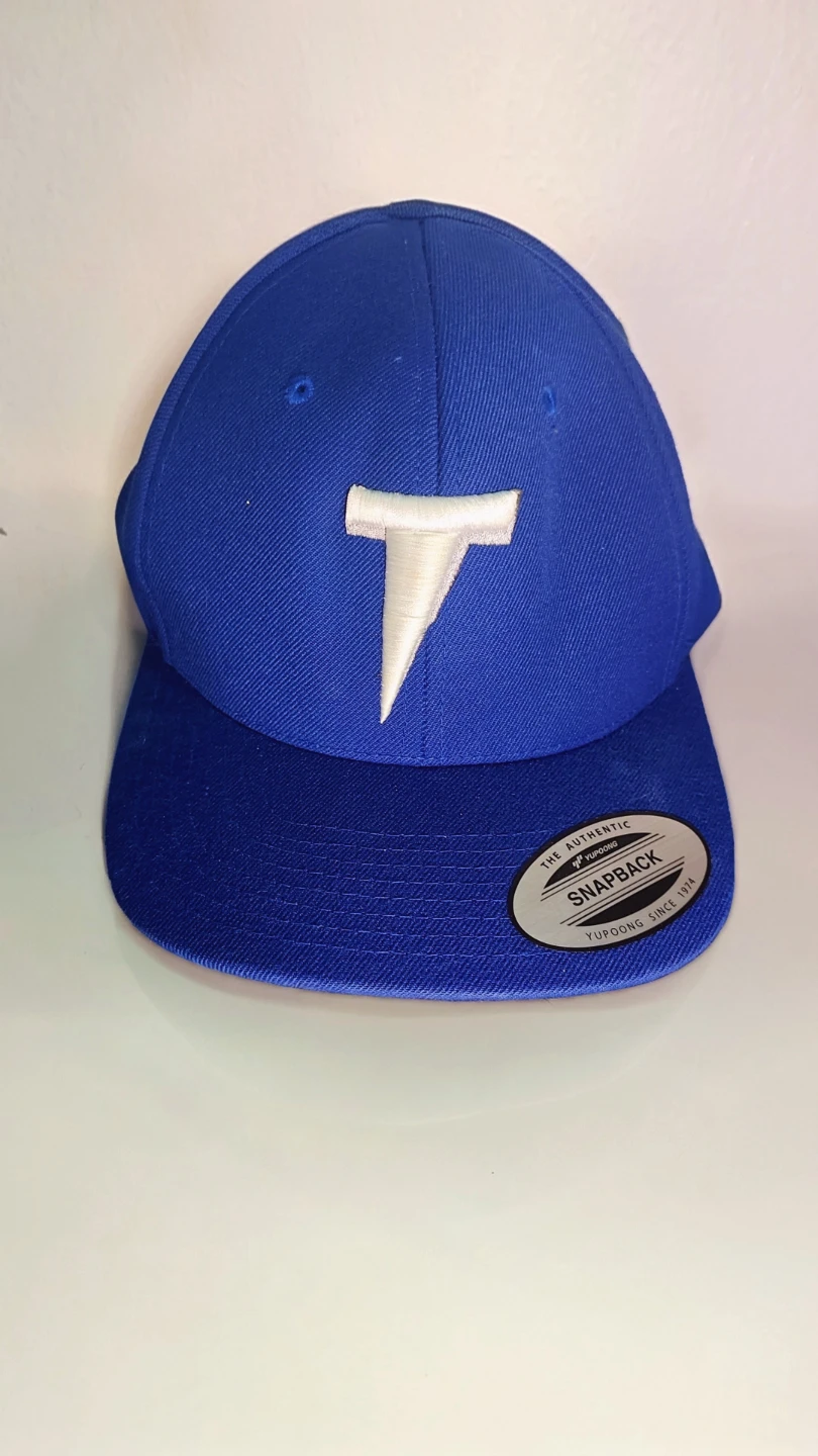 Blue New York Tigers snapback hat (cash only)