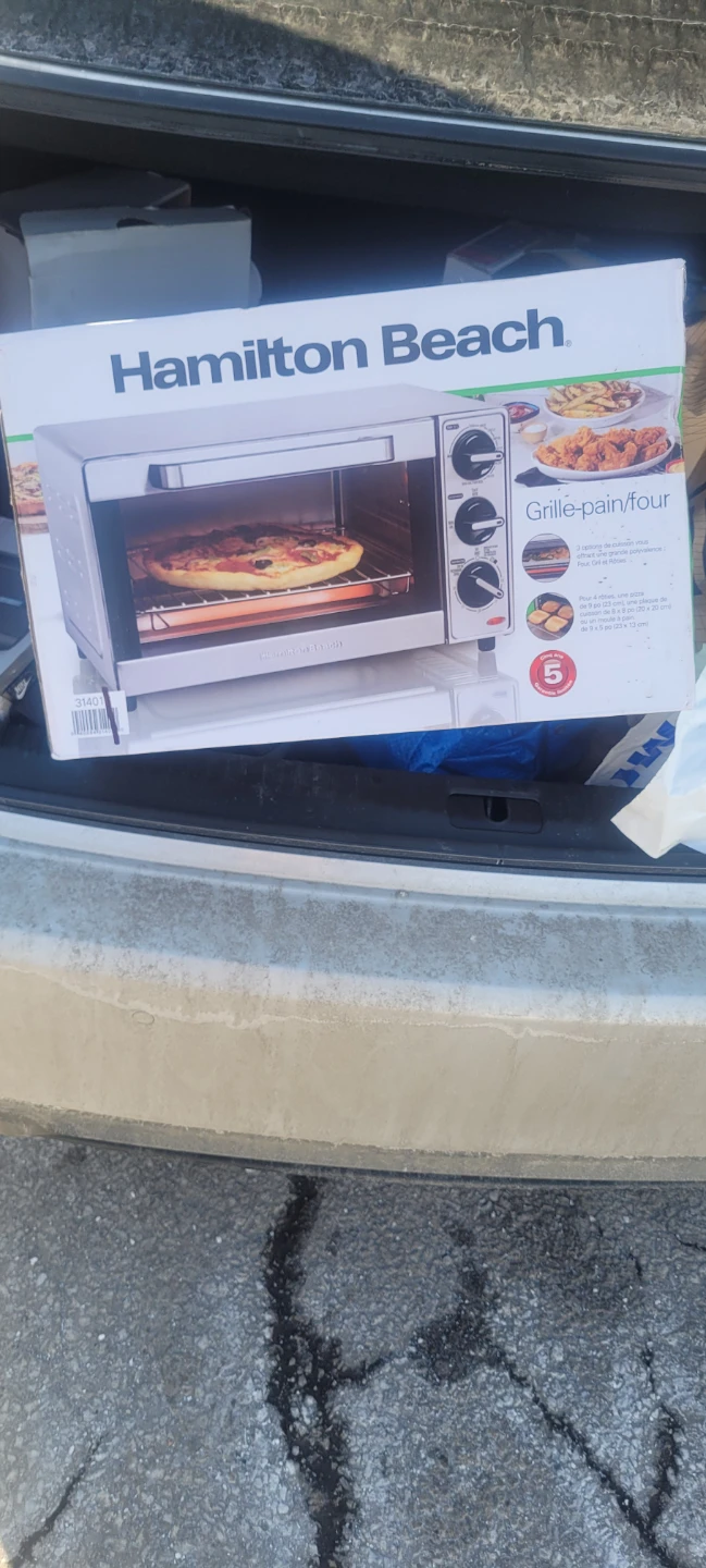 Hamilton Beach Toaster Oven