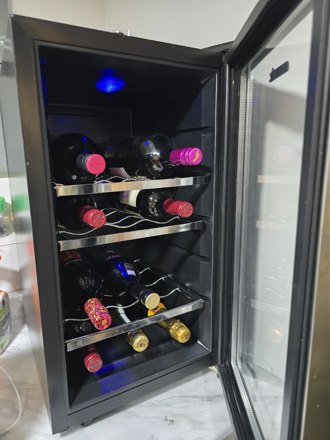 NewAir Compact Wine Cooler Refrigerator - photo 3
