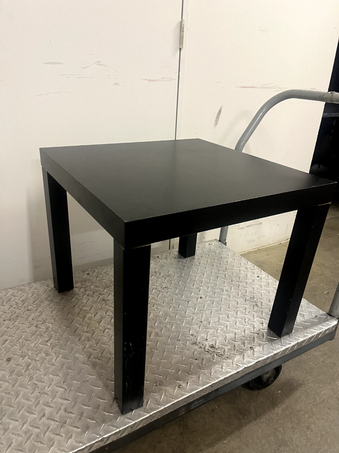 Black End Table - photo 3