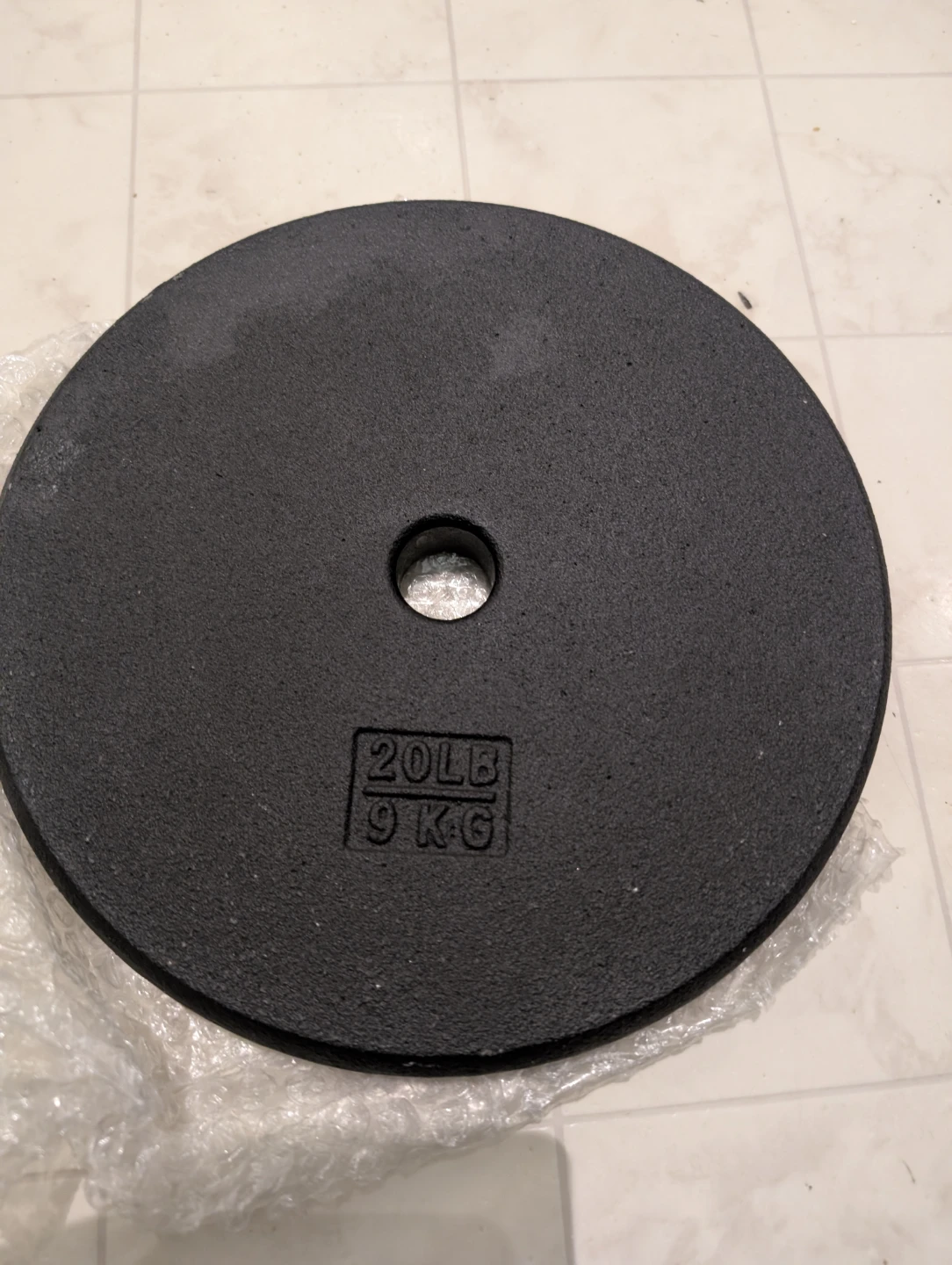 Weight Plate 20lbs