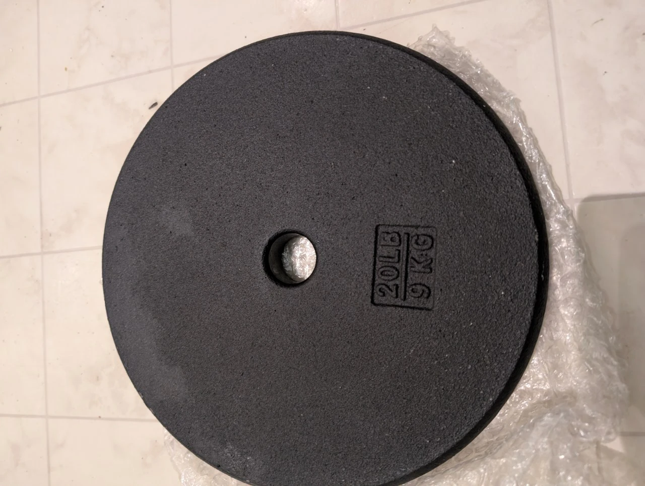 Weight Plate 20lbs - photo 2
