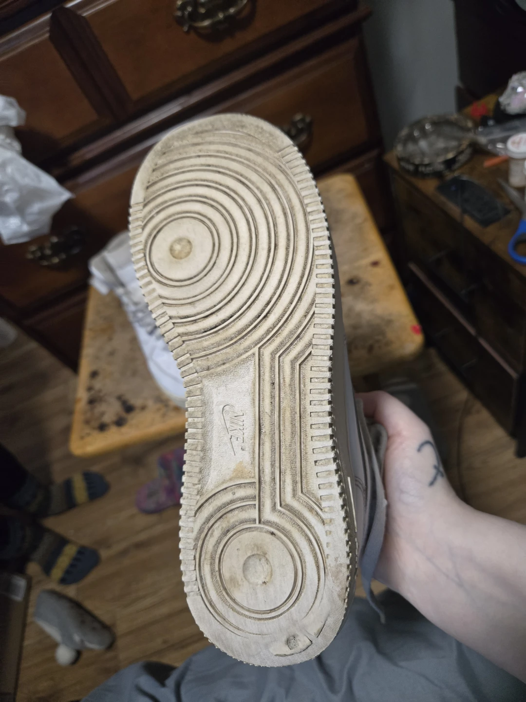 Nike Air Force One Shoes - photo 4