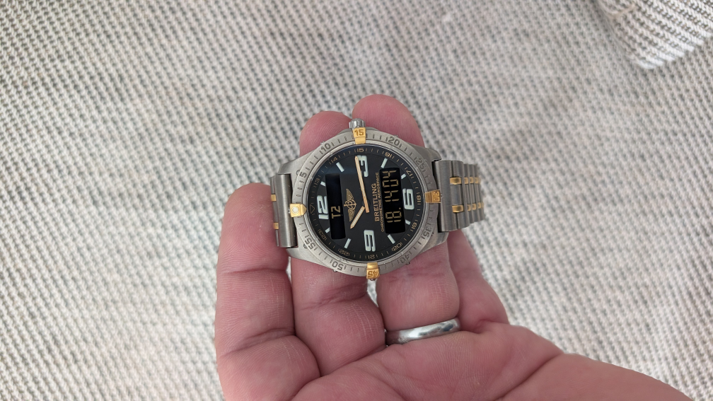Breitling Chronometre Aerospace - photo 2