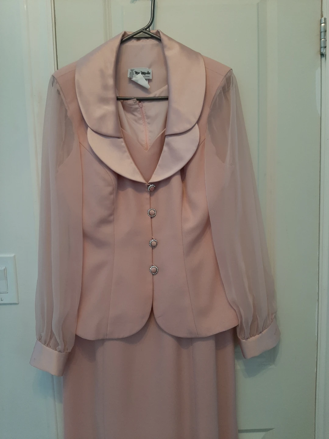 Pink 2-Piece Dress (Medium) - photo 2