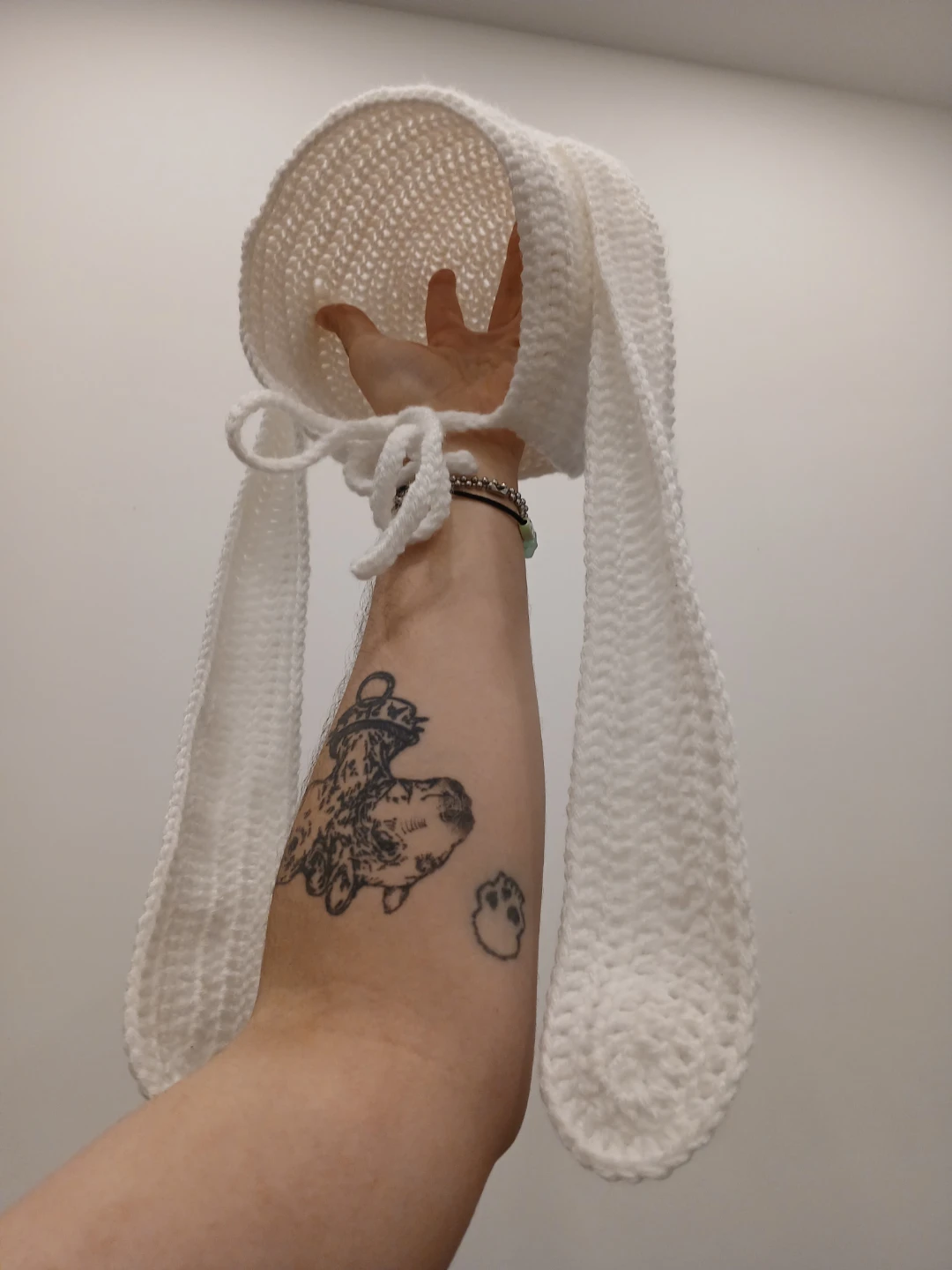 Long Ear Bunny Hat - photo 3