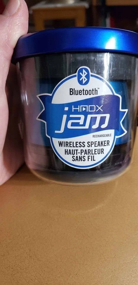 HMDX Jam Wireless  Bluetooth Speaker cable not included