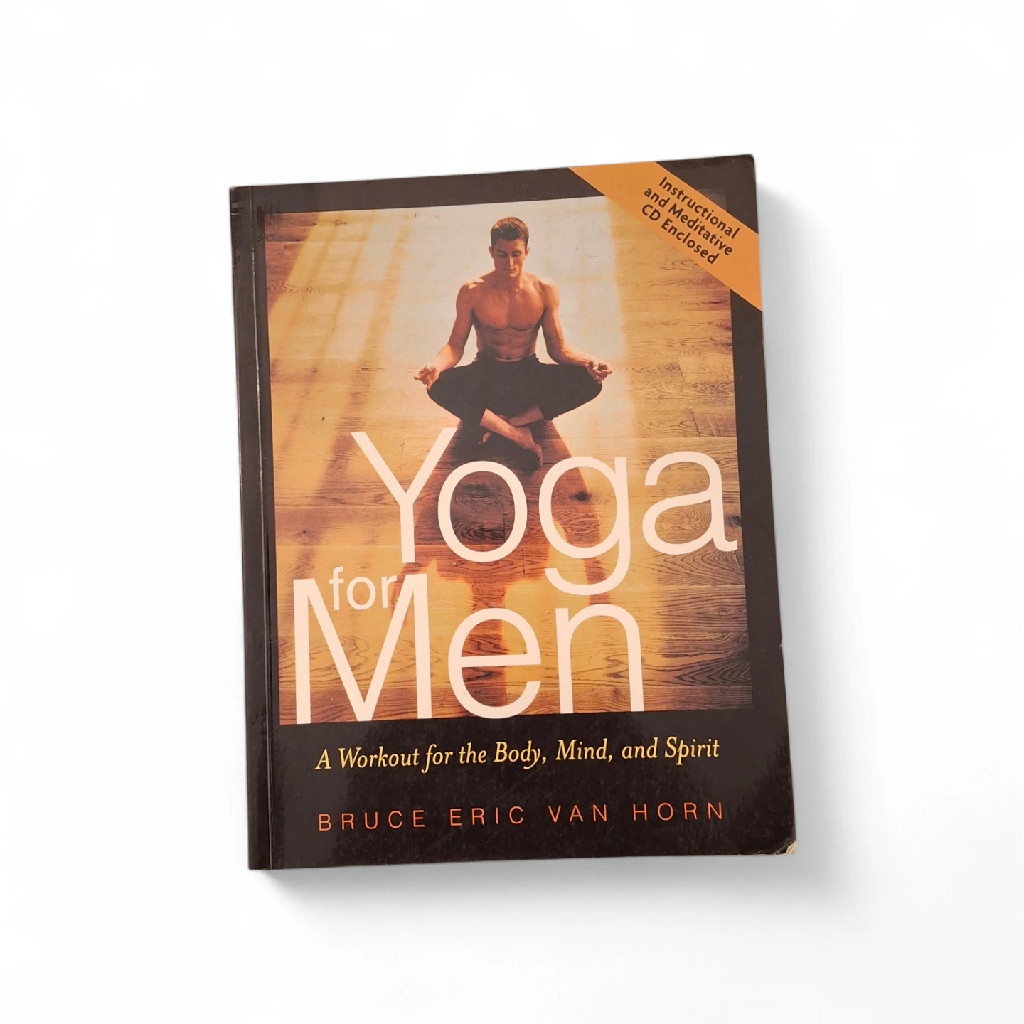 Yoga for Men Workout book with CD