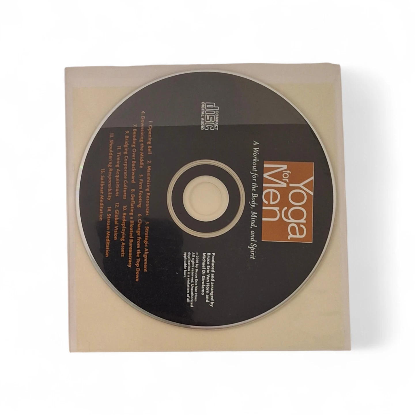 Yoga for Men Workout book with CD - photo 2