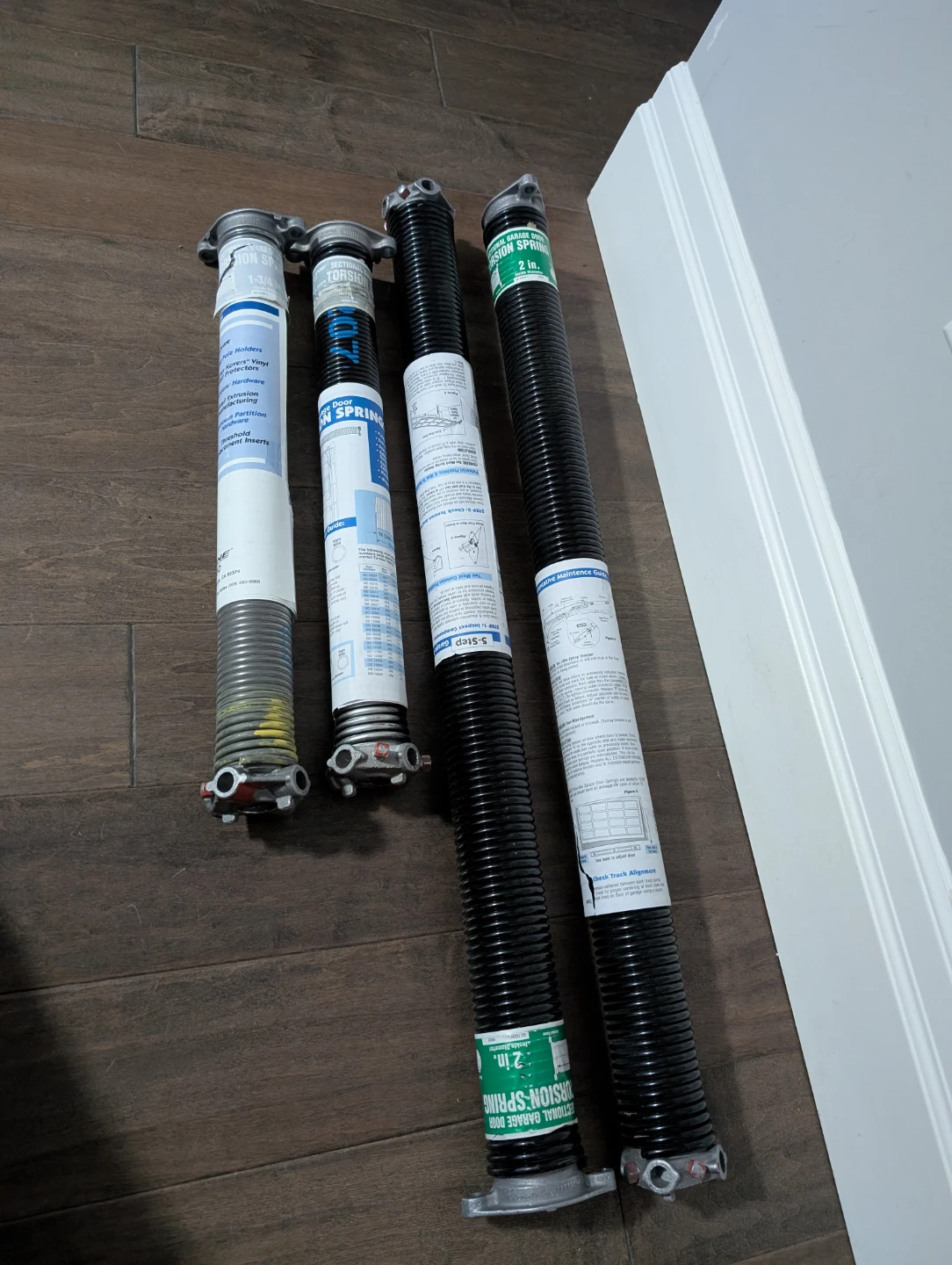 Brand New Garage Door Torsion Springs For Sale - photo 4