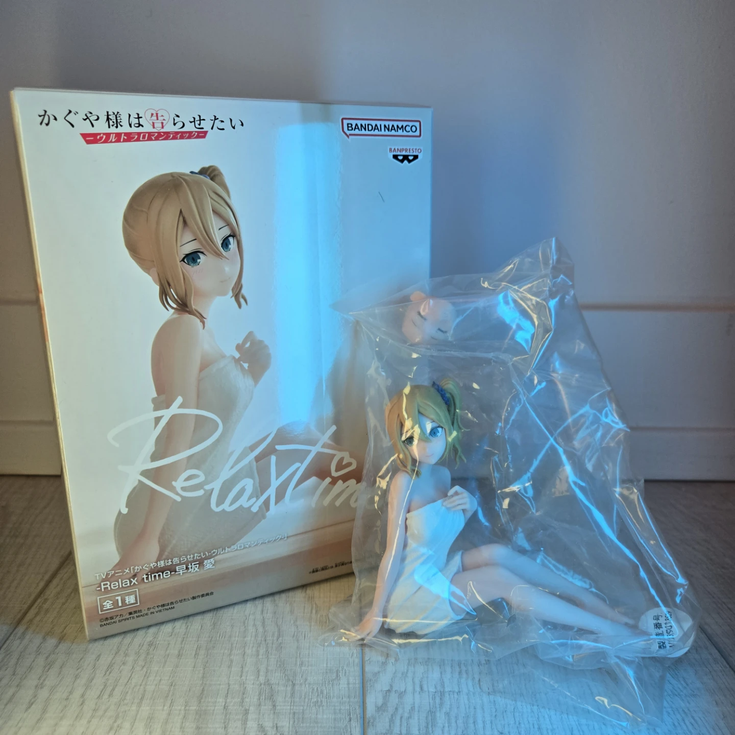 Kaguya: Love is War Hayasaka Ai Figure [Banpresto] 🏆 - photo 3