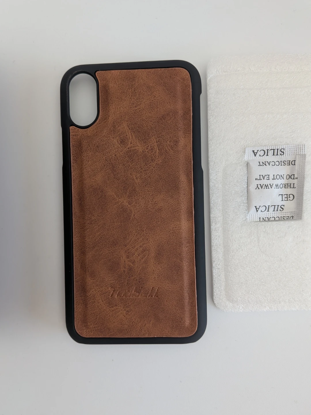Brown Faux Leather Wallet Phone Case - photo 5
