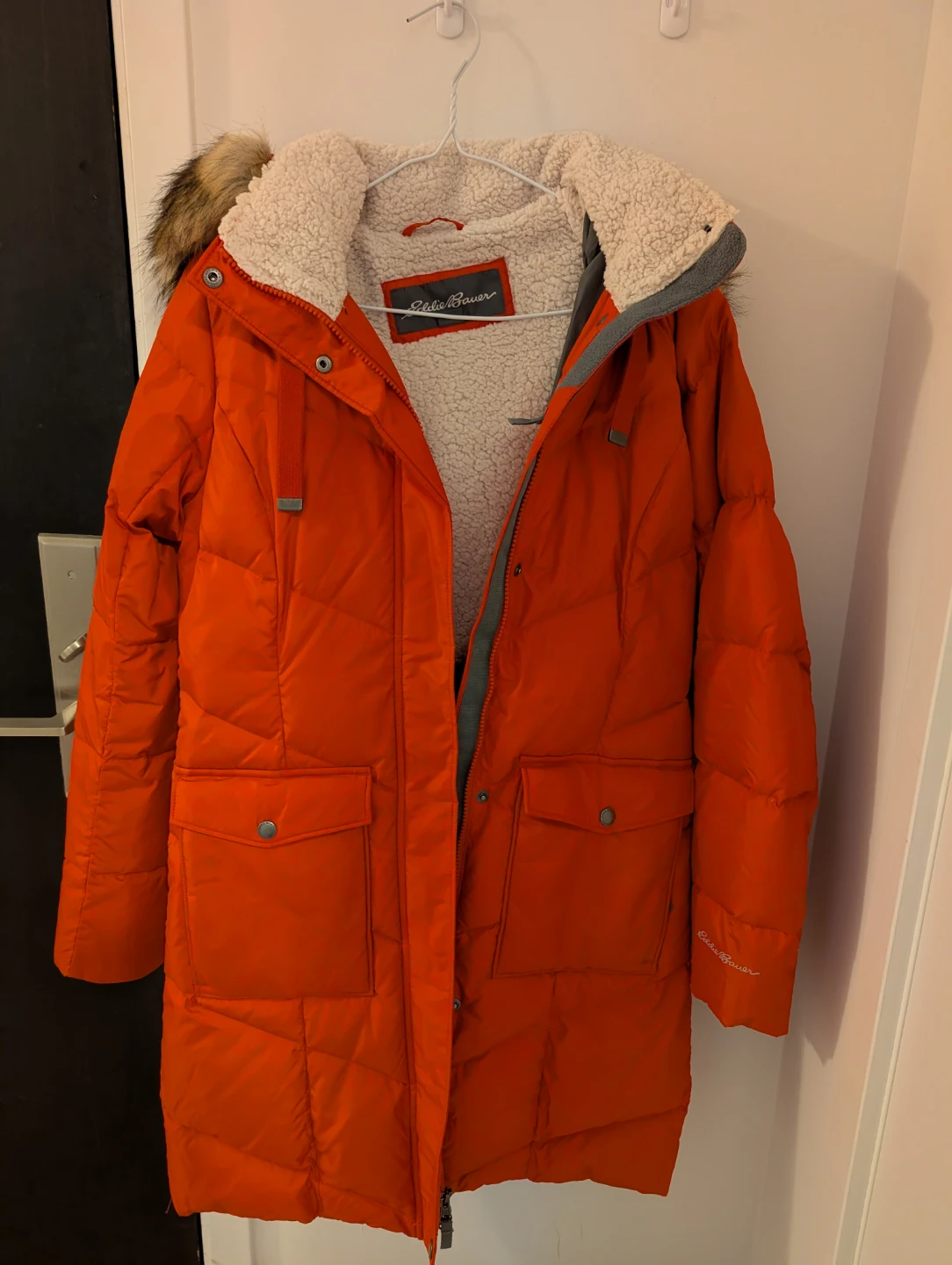 Eddie Bauer Women's Puffer Parka Jacket