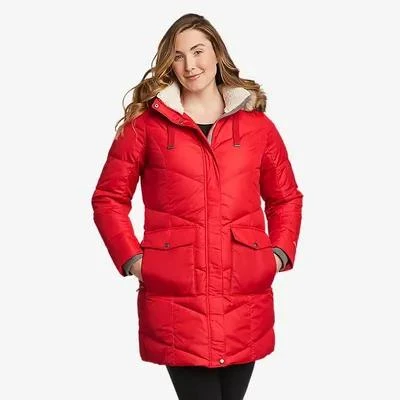 Eddie Bauer Women's Puffer Parka Jacket - photo 4