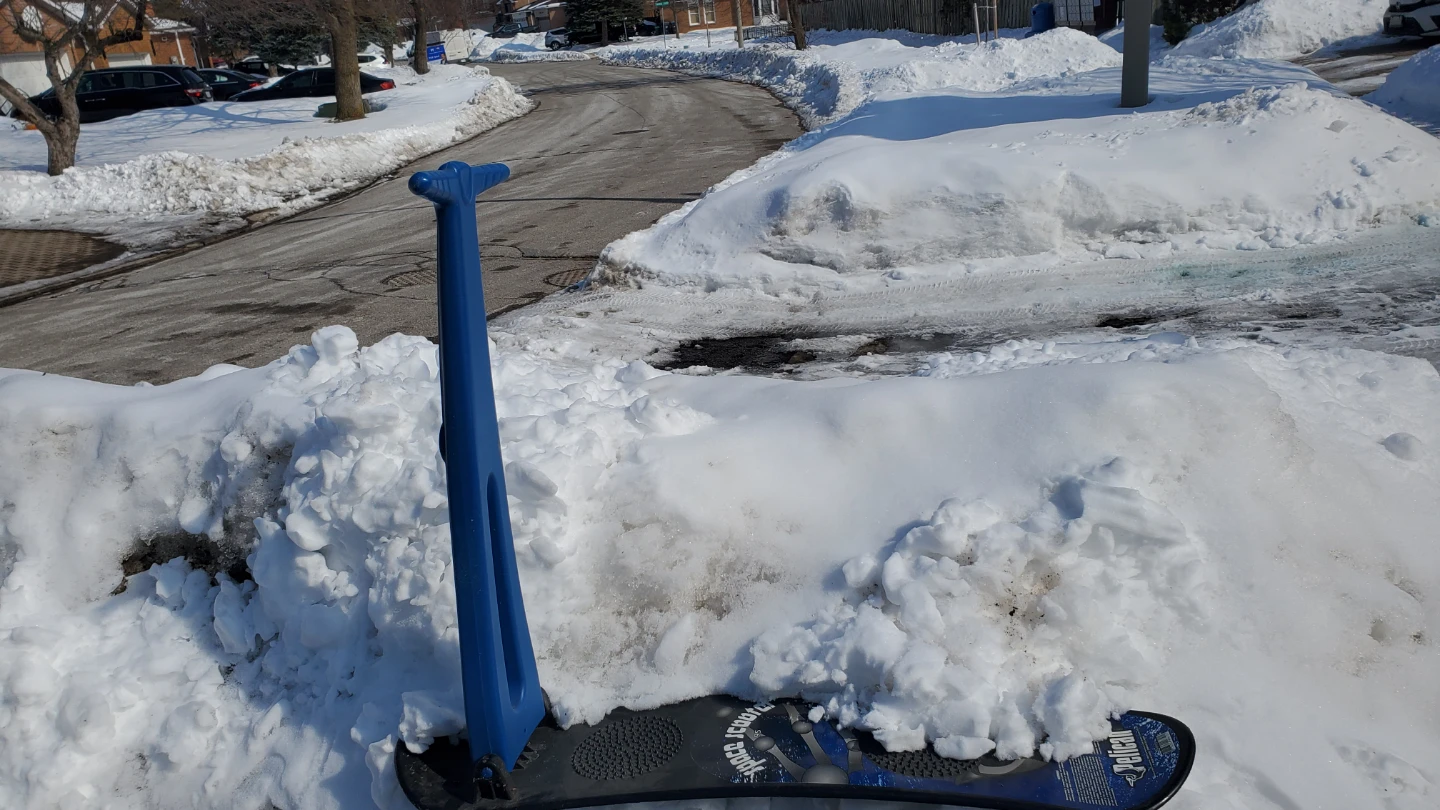 Pelican Space Scooter Snowboard