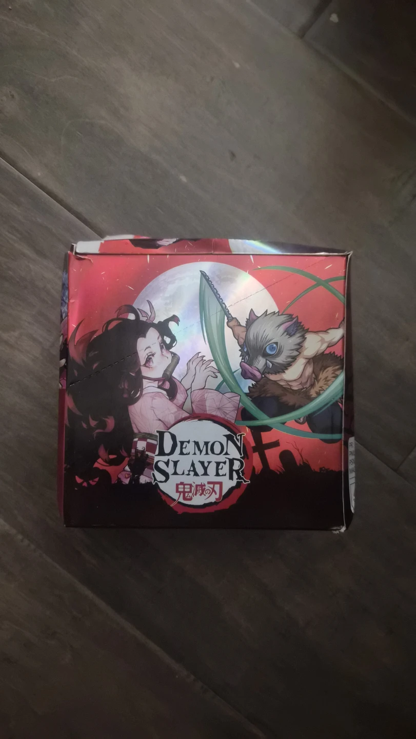 Demon Slayer Cards 🥕