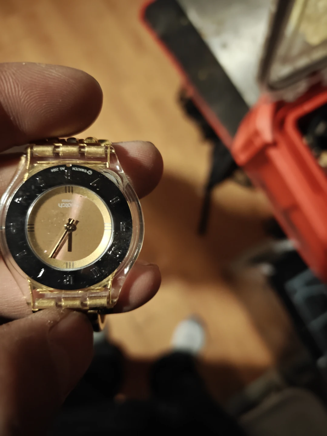 Swatch AG 2004 Gold Watch