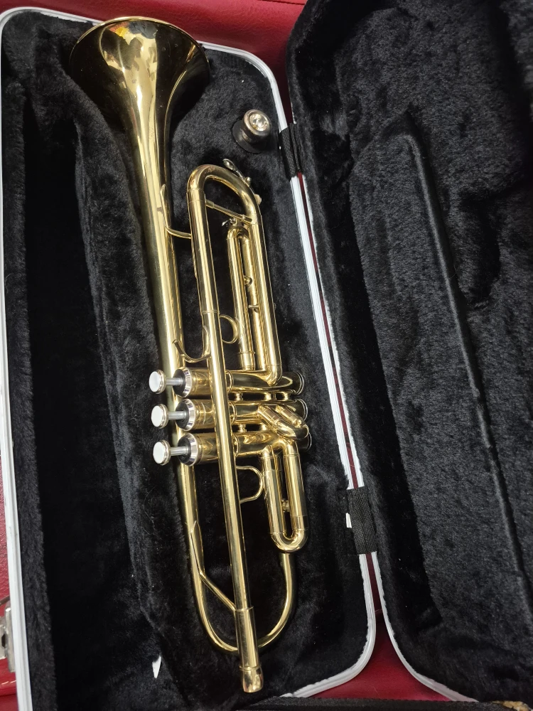 Brass Trumpet with Case 🏆