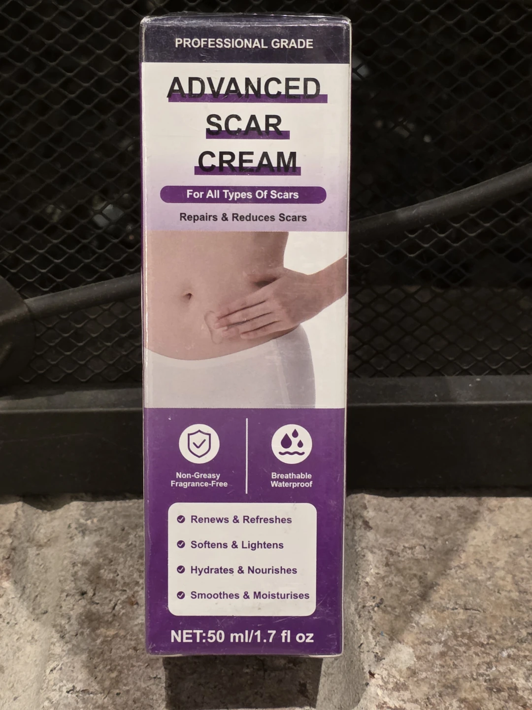 Advanced Scar Cream